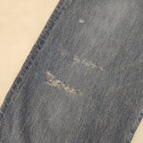 45R/45rpm おこめデニムのコイン5（加工） 定価31900円 36 ダメージ加工 デニムパンツ ライトブルー メンズ フォーティーファイブアールピーエム【中古】6-0726G∞