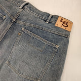 45R/45rpm ダメージ加工 サイズ38 デニムパンツ ライトブルー メンズ フォーティーファイブアールピーエム【中古】6-0726G∞