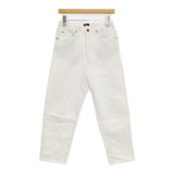 marble sud コットン ウエストゴム イージー パンツ オフホワイト レディース マーブルシュッド【中古】6-0923G∞