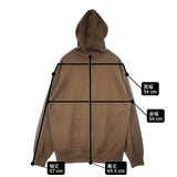 Scye/URBAN RESEARCH プルオーバーパーカー サイズ36 パーカー ブラウン レディース サイ/アーバンリサーチ【中古】6-0816M∞
