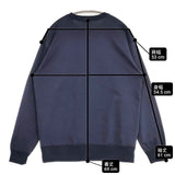 Scye コットン 1121-21202 トレーナー サイズ38 スウェット ネイビー メンズ サイ【中古】6-0726M∞