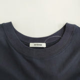 INTERIM REVERSE WEAVE L/S HIGH GAGE SWEAT SHIRT サイズ5 トレーナー スウェット ダークネイビー メンズ インテリム【中古】6-0603M♪