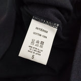 INTERIM REVERSE WEAVE L/S HIGH GAGE SWEAT SHIRT サイズ5 トレーナー スウェット ダークネイビー メンズ インテリム【中古】6-0603M♪