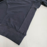 INTERIM REVERSE WEAVE L/S HIGH GAGE SWEAT SHIRT サイズ5 トレーナー スウェット ダークネイビー メンズ インテリム【中古】6-0603M♪