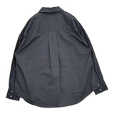 ETRE TOKYO コットンオーバーサイズシャツ 定価25300円 1223210049-0 長袖シャツ 22AW ネイビー レディース エトレトウキョウ【中古】6-0603M♪