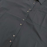 ETRE TOKYO コットンオーバーサイズシャツ 定価25300円 1223210049-0 長袖シャツ 22AW ネイビー レディース エトレトウキョウ【中古】6-0603M♪