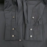 ETRE TOKYO コットンオーバーサイズシャツ 定価25300円 1223210049-0 長袖シャツ 22AW ネイビー レディース エトレトウキョウ【中古】6-0603M♪