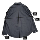 ETRE TOKYO コットンオーバーサイズシャツ 定価25300円 1223210049-0 長袖シャツ 22AW ネイビー レディース エトレトウキョウ【中古】6-0603M♪