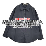 ETRE TOKYO コットンオーバーサイズシャツ 定価25300円 1223210049-0 長袖シャツ 22AW ネイビー レディース エトレトウキョウ【中古】6-0603M♪