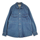 H BEAUTY&YOUTH DENIM CPO JACKET サイズS 定価29400円 デニムジャケット ブルー レディース エイチビューティアンドユース【中古】6-0603M♪