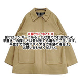THE SHINZONE 19AMSCO60 リバーシブル コットン チェック ジャケット ベージュ レディース シンゾーン【中古】6-0722M∞