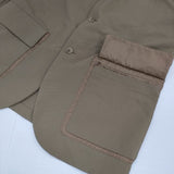 nanamica ALPHADRY JACKET アルファドライジャケット サイズS SUAF724 ジャケット カーキ レディース ナナミカ【中古】6-0816M∞