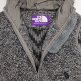 THE NORTH FACE PURPLE LABEL NAW2353N フリース ベスト グレー レディース ザノースフェイスパープルレーベル【中古】6-1017T∞