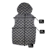 THE NORTH FACE PURPLE LABEL NAW2353N フリース ベスト グレー レディース ザノースフェイスパープルレーベル【中古】6-1017T∞