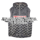THE NORTH FACE PURPLE LABEL NAW2353N フリース ベスト グレー レディース ザノースフェイスパープルレーベル【中古】6-1017T∞
