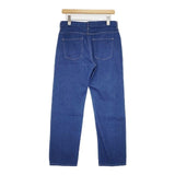 SERGE de bleu UNION ユニオン ストレート サイズ26 SKY-14P-CAS ジーンズ デニムパンツ ブルー レディース サージ【中古】6-0816G∞