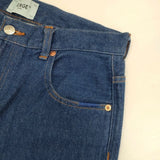 SERGE de bleu UNION ユニオン ストレート サイズ26 SKY-14P-CAS ジーンズ デニムパンツ ブルー レディース サージ【中古】6-0816G∞