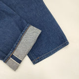 SERGE de bleu UNION ユニオン ストレート サイズ26 SKY-14P-CAS ジーンズ デニムパンツ ブルー レディース サージ【中古】6-0816G∞