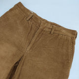 BARRY BRICKEN アメリカ製 32 コットン コーデュロイ パンツ ブラウン メンズ バリーブリッケン【中古】6-1017T∞