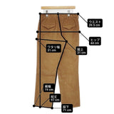 BARRY BRICKEN アメリカ製 32 コットン コーデュロイ パンツ ブラウン メンズ バリーブリッケン【中古】6-1017T∞