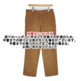 BARRY BRICKEN アメリカ製 32 コットン コーデュロイ パンツ ブラウン メンズ バリーブリッケン【中古】6-1017T∞