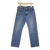 THE SHINZONE MASTER STRAIGHT DENIM 20AMSPA62 定価25800円 サイズ36 デニムパンツ ブルー レディース シンゾーン【中古】6-0816G∞