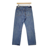 THE SHINZONE MASTER STRAIGHT DENIM 20AMSPA62 定価25800円 サイズ36 デニムパンツ ブルー レディース シンゾーン【中古】6-0816G∞