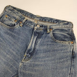 THE SHINZONE MASTER STRAIGHT DENIM 20AMSPA62 定価25800円 サイズ36 デニムパンツ ブルー レディース シンゾーン【中古】6-0816G∞