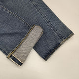THE SHINZONE MASTER STRAIGHT DENIM 20AMSPA62 定価25800円 サイズ36 デニムパンツ ブルー レディース シンゾーン【中古】6-0816G∞