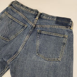 THE SHINZONE MASTER STRAIGHT DENIM 20AMSPA62 定価25800円 サイズ36 デニムパンツ ブルー レディース シンゾーン【中古】6-0816G∞