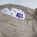 THE NORTH FACE PURPLE LABEL Stretch Twill Tapered Pants NT5904N ストレッチツイルパンツ WM パンツ ベージュ レディース ザノースフェイスパープルレーベル【中古】6-0816G∞