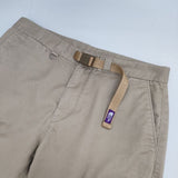 THE NORTH FACE PURPLE LABEL Stretch Twill Tapered Pants NT5904N ストレッチツイルパンツ WM パンツ ベージュ レディース ザノースフェイスパープルレーベル【中古】6-0816G∞