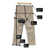 THE NORTH FACE PURPLE LABEL Stretch Twill Tapered Pants NT5904N ストレッチツイルパンツ WM パンツ ベージュ レディース ザノースフェイスパープルレーベル【中古】6-0816G∞