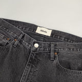 Oblada SAGGING JEANS 定価29920円 S2410DP03 サイズM ジーンズ デニムパンツ グレー レディース オブラダ【中古】6-0816G∞