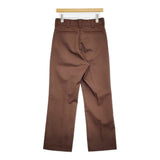 THE SHINZONE SKATER PANTS スケーターパンツ 17AMSPA59 サイズ34 ワーク パンツ ブラウン レディース シンゾーン【中古】6-0603G♪