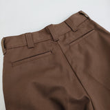 THE SHINZONE SKATER PANTS スケーターパンツ 17AMSPA59 サイズ34 ワーク パンツ ブラウン レディース シンゾーン【中古】6-0603G♪