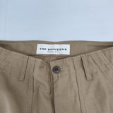 THE SHINZONE BAKER PANTS 定番ベイカーパンツ 15AMSPA18 サイズ38 センタープレス パンツ ベージュ レディース シンゾーン【中古】6-0816G∞