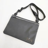 HELLY HANSEN アーケルサコッシュ Aker Sacoche HY91887 ショルダーバッグ ブラック ユニセックス ヘリーハンセン【中古】6-0826G∞