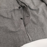 veritecoeur CLUEL コンパクトシャツ CHIDORI 千鳥格子 コットンリネン 定価28600円 長袖シャツ 26SS ホワイト ブラック レディース ヴェリテクール【中古】6-0603M♪