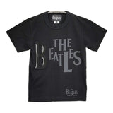 COMME des GARCONS THE BEATLES ラバープリントTシャツ サイズXS VT-T002 半袖Ｔシャツ カットソー AD2019 ブラック レディース コムデギャルソン【中古】6-0626S♪