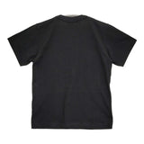 COMME des GARCONS THE BEATLES ラバープリントTシャツ サイズXS VT-T002 半袖Ｔシャツ カットソー AD2019 ブラック レディース コムデギャルソン【中古】6-0626S♪