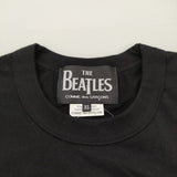 COMME des GARCONS THE BEATLES ラバープリントTシャツ サイズXS VT-T002 半袖Ｔシャツ カットソー AD2019 ブラック レディース コムデギャルソン【中古】6-0626S♪