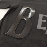 COMME des GARCONS THE BEATLES ラバープリントTシャツ サイズXS VT-T002 半袖Ｔシャツ カットソー AD2019 ブラック レディース コムデギャルソン【中古】6-0626S♪