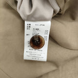 veritecoeur ノースリーブジャケット ジレ 羽織り 定価37400円 ベスト 25SS ベージュ レディース ヴェリテクール【中古】6-0603M♪