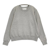 MARMARMAR スウェットプルオーバー トレーナー 刺繍 クルーネック スウェット グレー レディース マーマーマー【中古】6-0603M♪