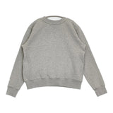 MARMARMAR スウェットプルオーバー トレーナー 刺繍 クルーネック スウェット グレー レディース マーマーマー【中古】6-0603M♪