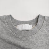 MARMARMAR スウェットプルオーバー トレーナー 刺繍 クルーネック スウェット グレー レディース マーマーマー【中古】6-0603M♪