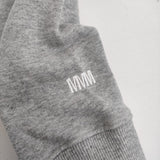 MARMARMAR スウェットプルオーバー トレーナー 刺繍 クルーネック スウェット グレー レディース マーマーマー【中古】6-0603M♪