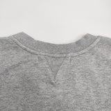 MARMARMAR スウェットプルオーバー トレーナー 刺繍 クルーネック スウェット グレー レディース マーマーマー【中古】6-0603M♪