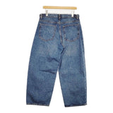 ZARA ワイド デニム EUR 40 USA 8 MEX 30 デニムパンツ ブルー レディース ザラ【中古】6-0923G∞